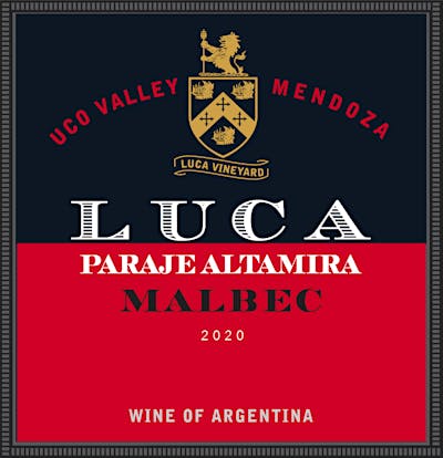 Label for Luca