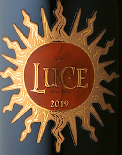 Label for Luce della Vite