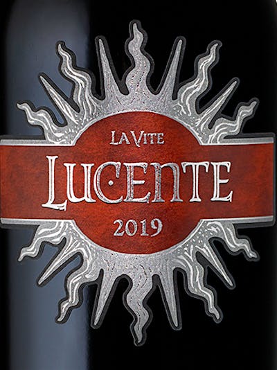 Label for Luce della Vite
