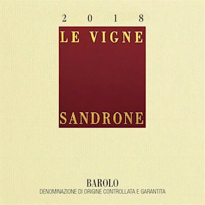 Label for Luciano Sandrone