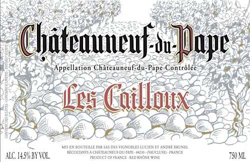 lucien-andre-brunelchateauneuf-du-pape-les-cailloux Label