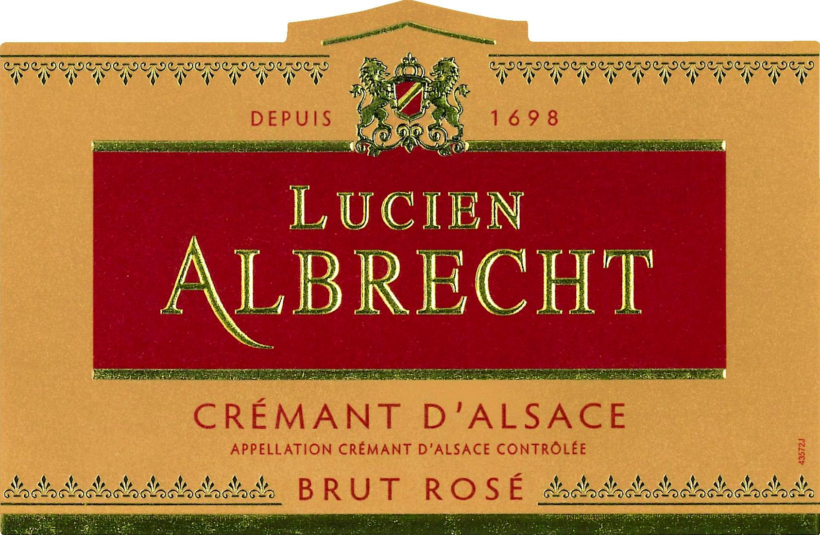 Label for Lucien Albrecht