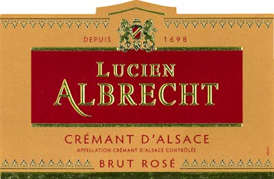 Label for Lucien Albrecht