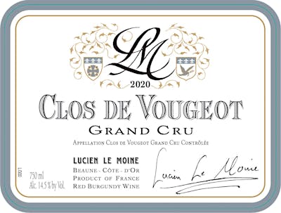 Label for Lucien Le Moine