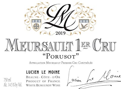 Label for Lucien Le Moine