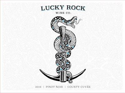 Label for Lucky Rock