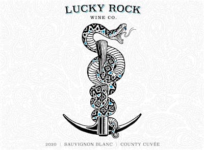Label for Lucky Rock