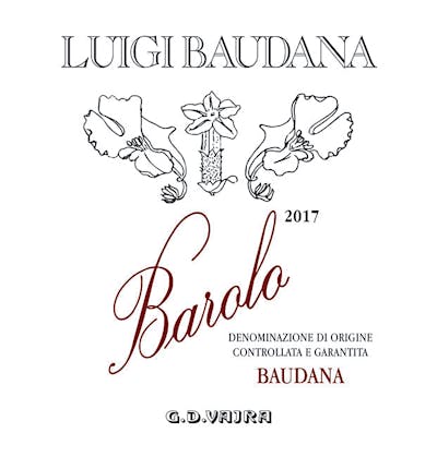 Label for Luigi Baudana