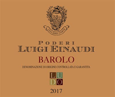 Label for Luigi Einaudi