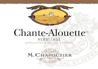 Label for M. Chapoutier