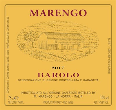Label for M. Marengo