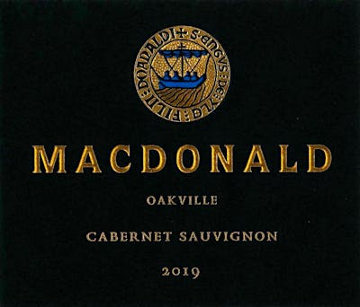 Label for MacDonald