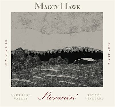 Label for Maggy Hawk