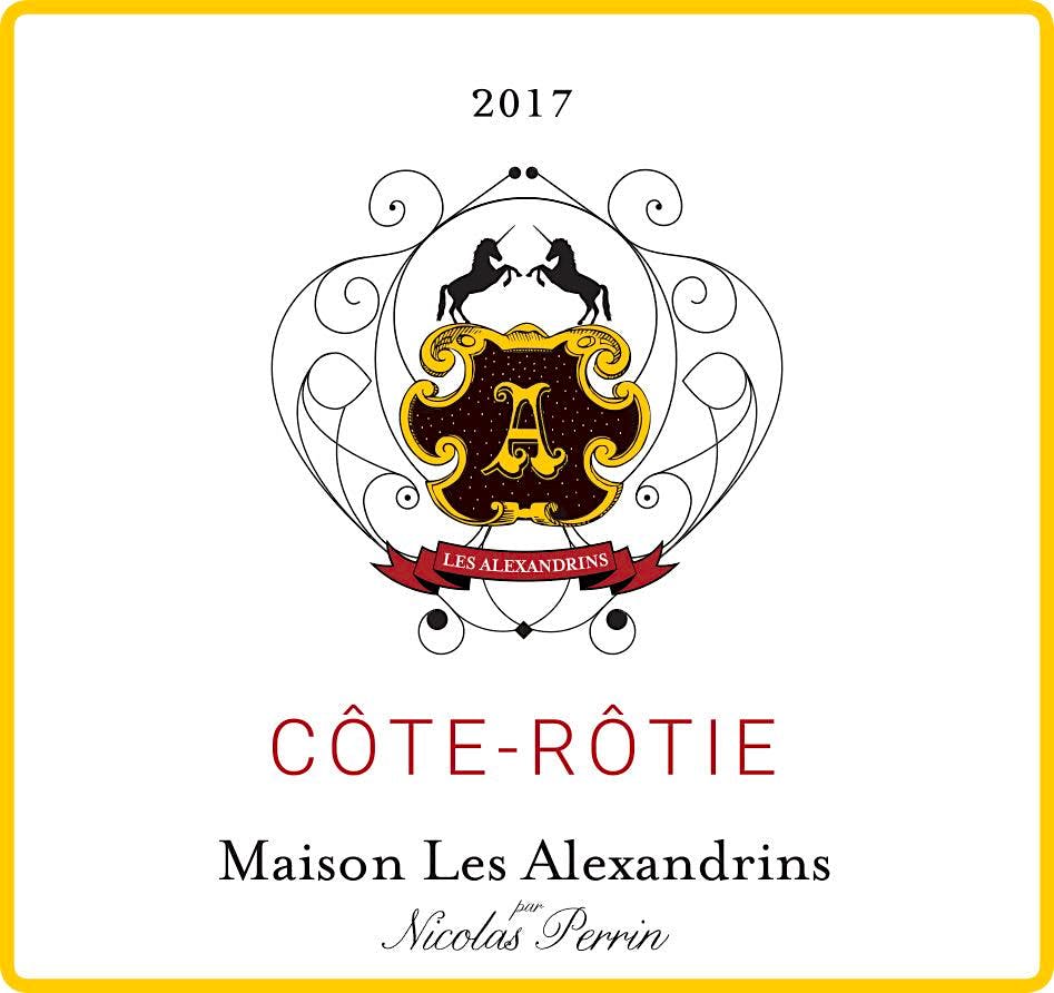 Label for Maison Les Alexandrins