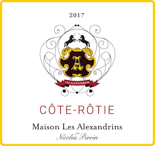 maison-les-alexandrinscote-rotie Label