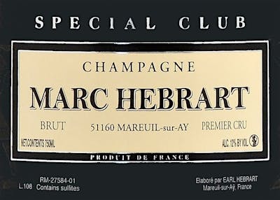 Label for Marc Hébrart