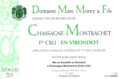 Label for Marc Morey