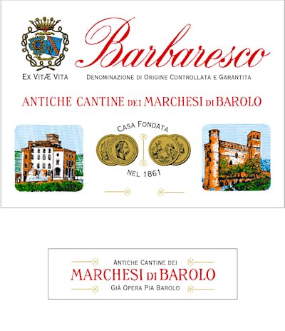 Label for Marchesi di Barolo
