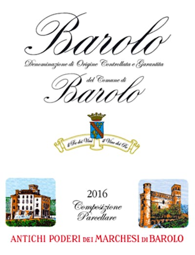 Label for Marchesi di Barolo