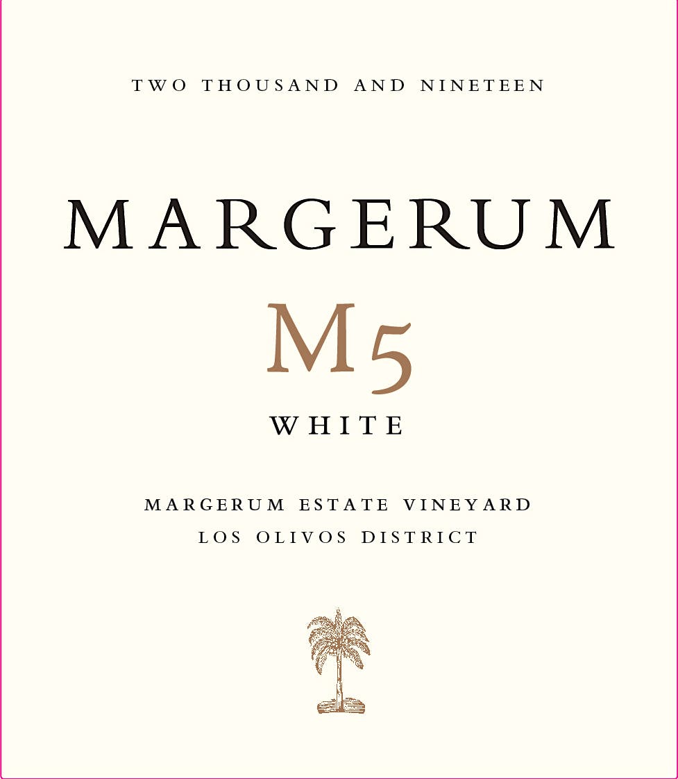 Label for Margerum