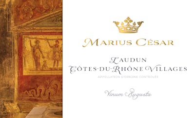 Label for Marius César