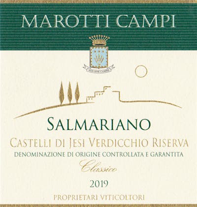 Label for Marotti Campi