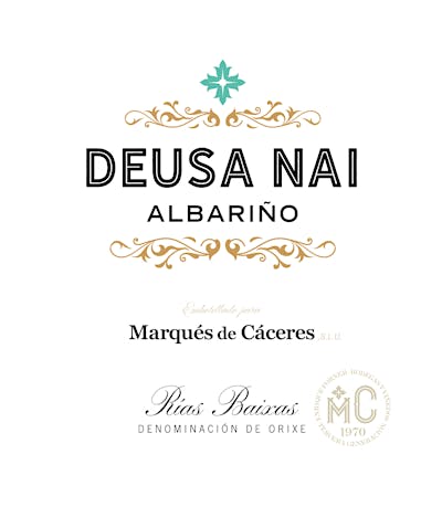 Label for Marqués de Cáceres
