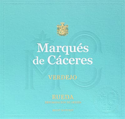 Label for Marqués de Cáceres