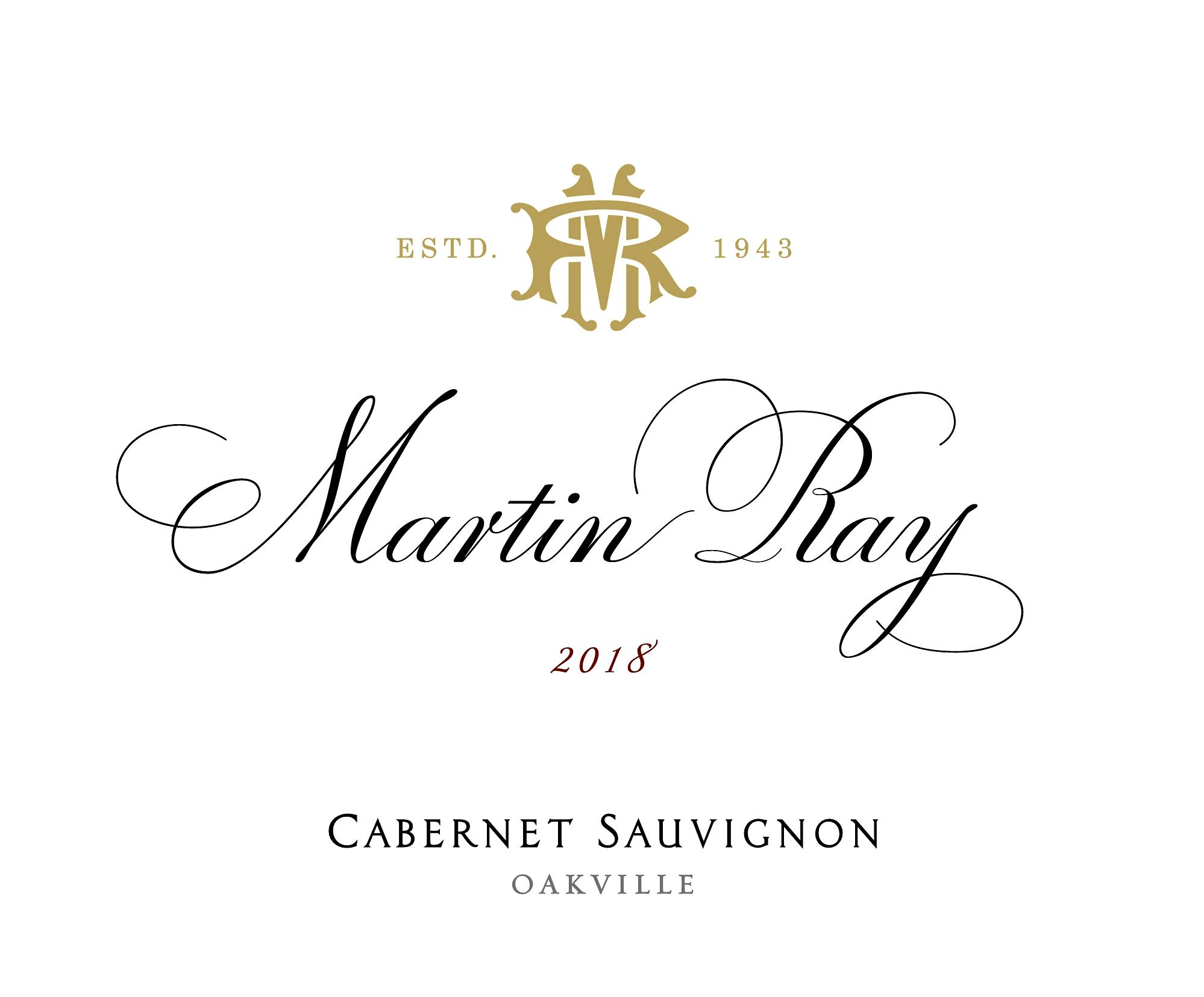 Label for Martin Ray