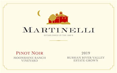 Label for Martinelli