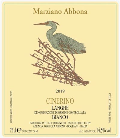 Label for Marziano Abbona