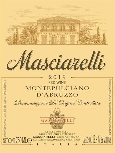 Label for Masciarelli
