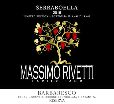 Label for Massimo Rivetti