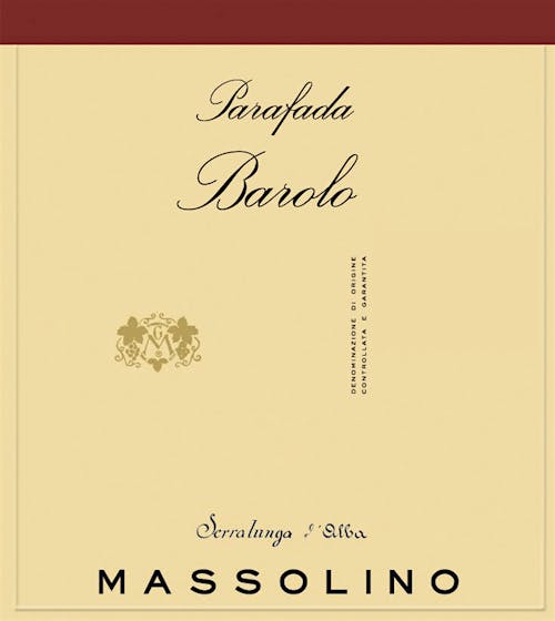 massolinobarolo-parafada Label