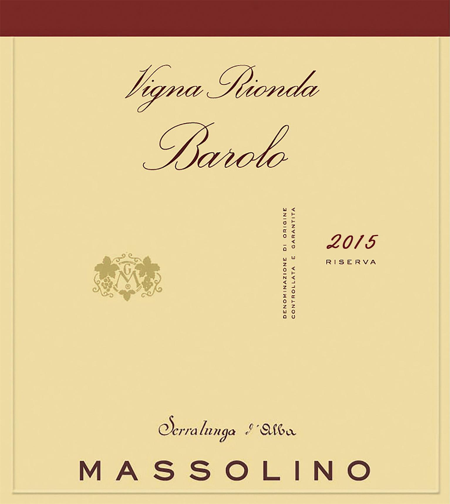 Label for Massolino