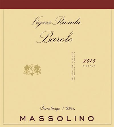 Label for Massolino