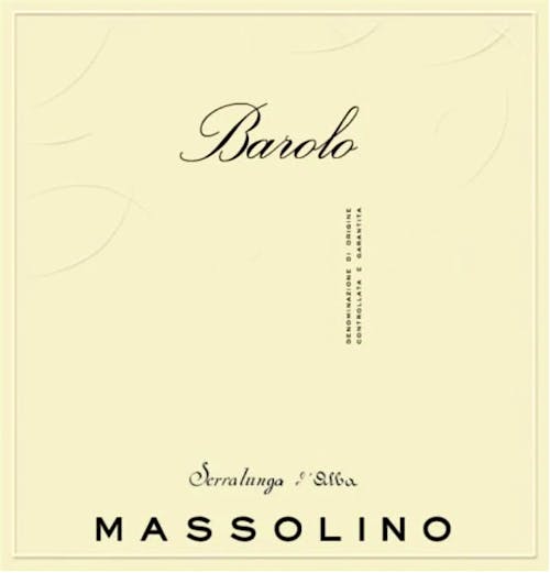 massolinobarolo Label