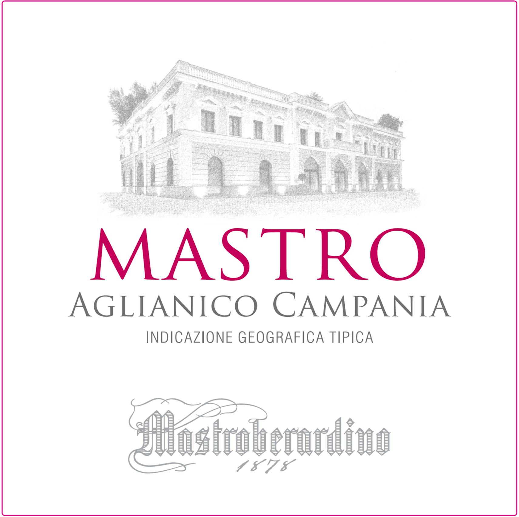 Label for Mastroberardino