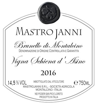 Label for Mastrojanni