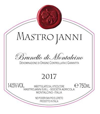 Label for Mastrojanni