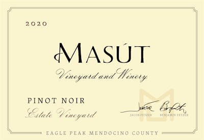 Label for Masut