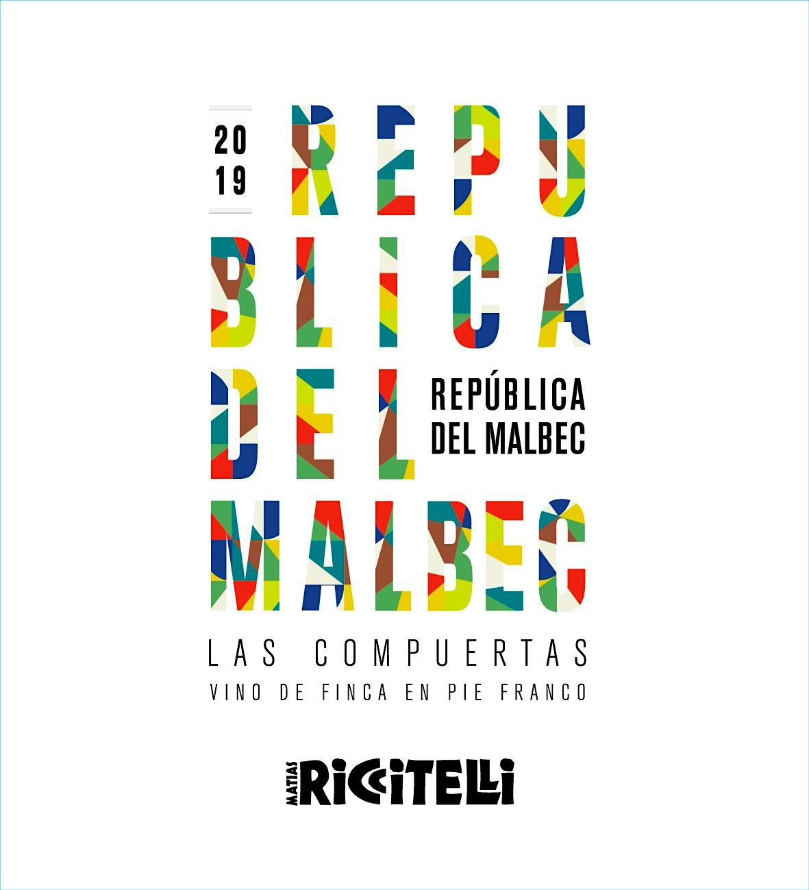 Label for Matias Riccitelli