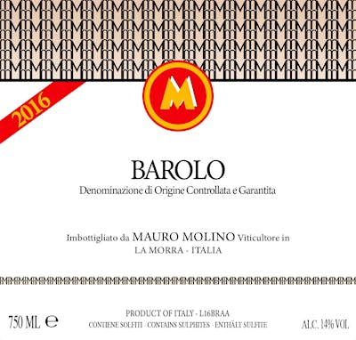 Label for Mauro Molino