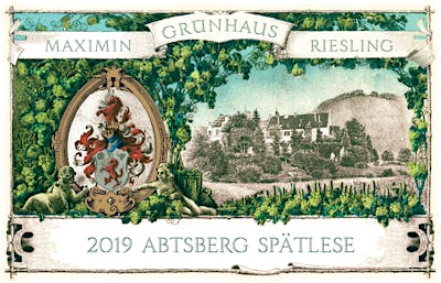 Label for Maximin Grünhaus