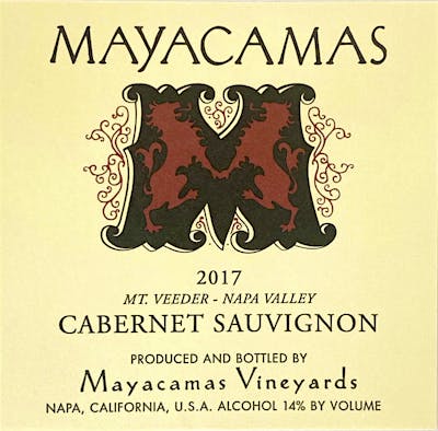 Label for Mayacamas