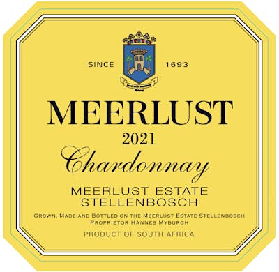 Label for Meerlust