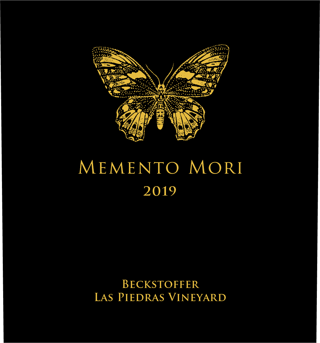Label for Memento Mori