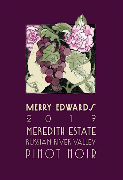 Label for Merry Edwards