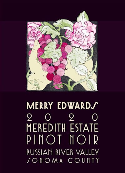 Label for Merry Edwards