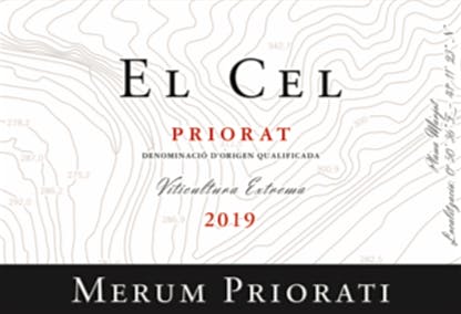Label for Merum Priorati